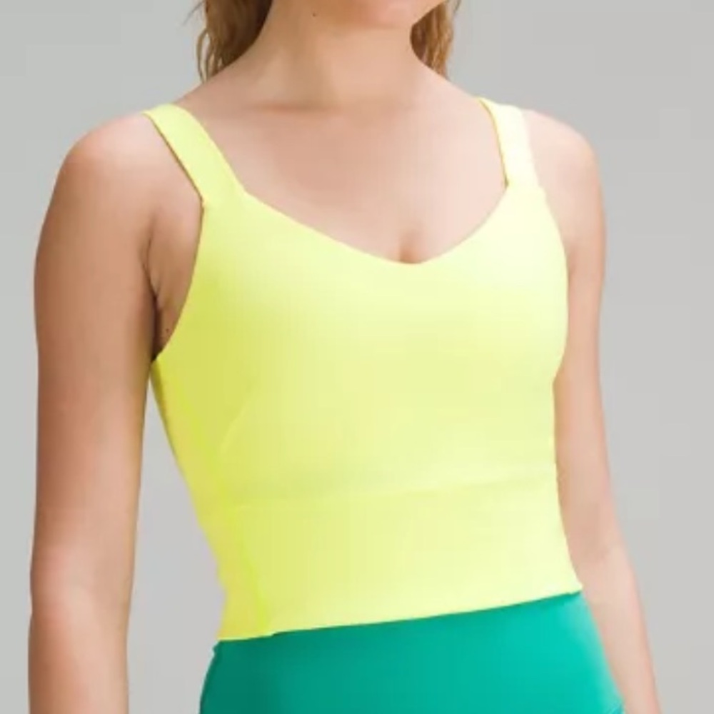 Wunder Train Straight Strap Tank Top *Light Support